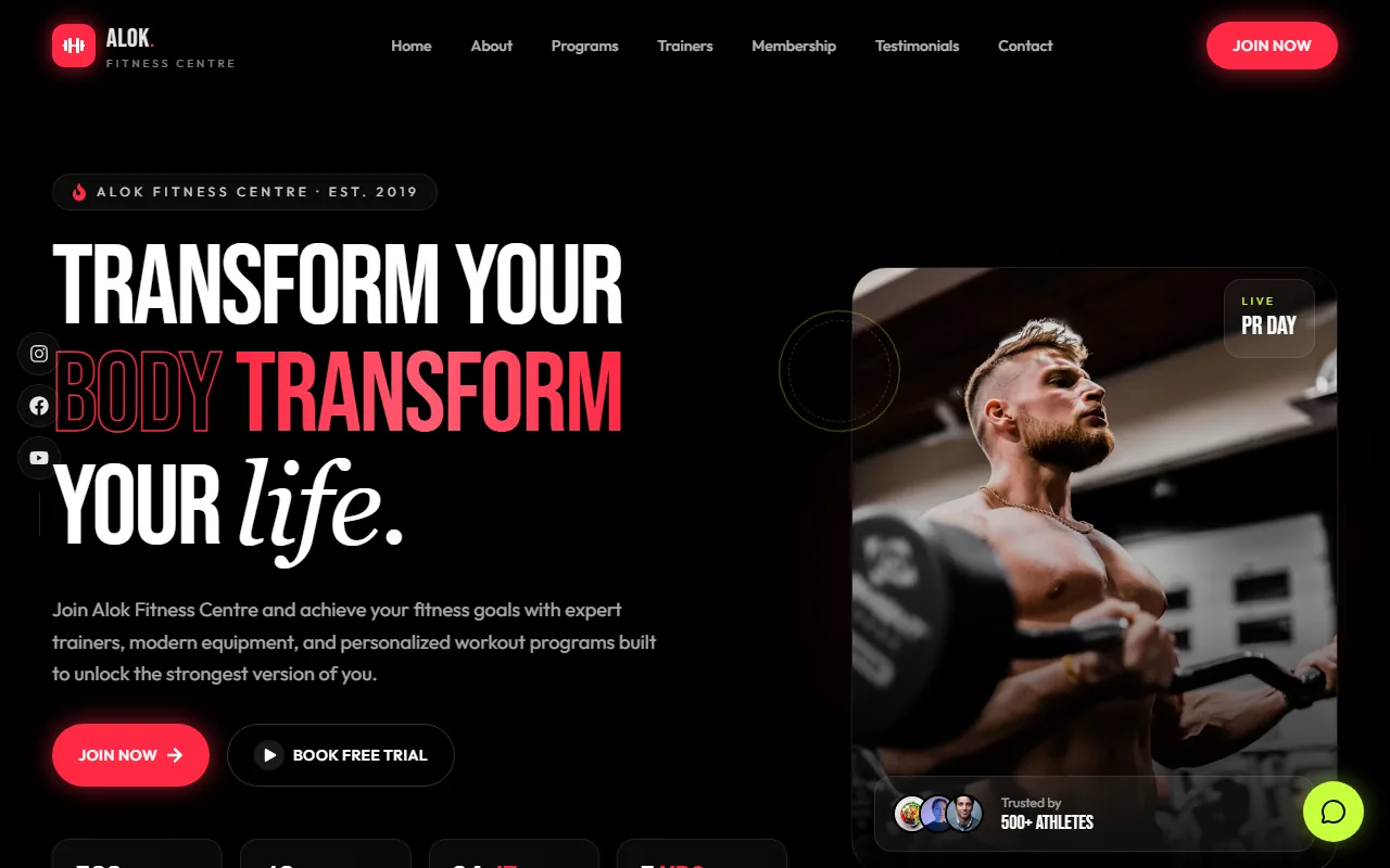 Alok Fitness Center