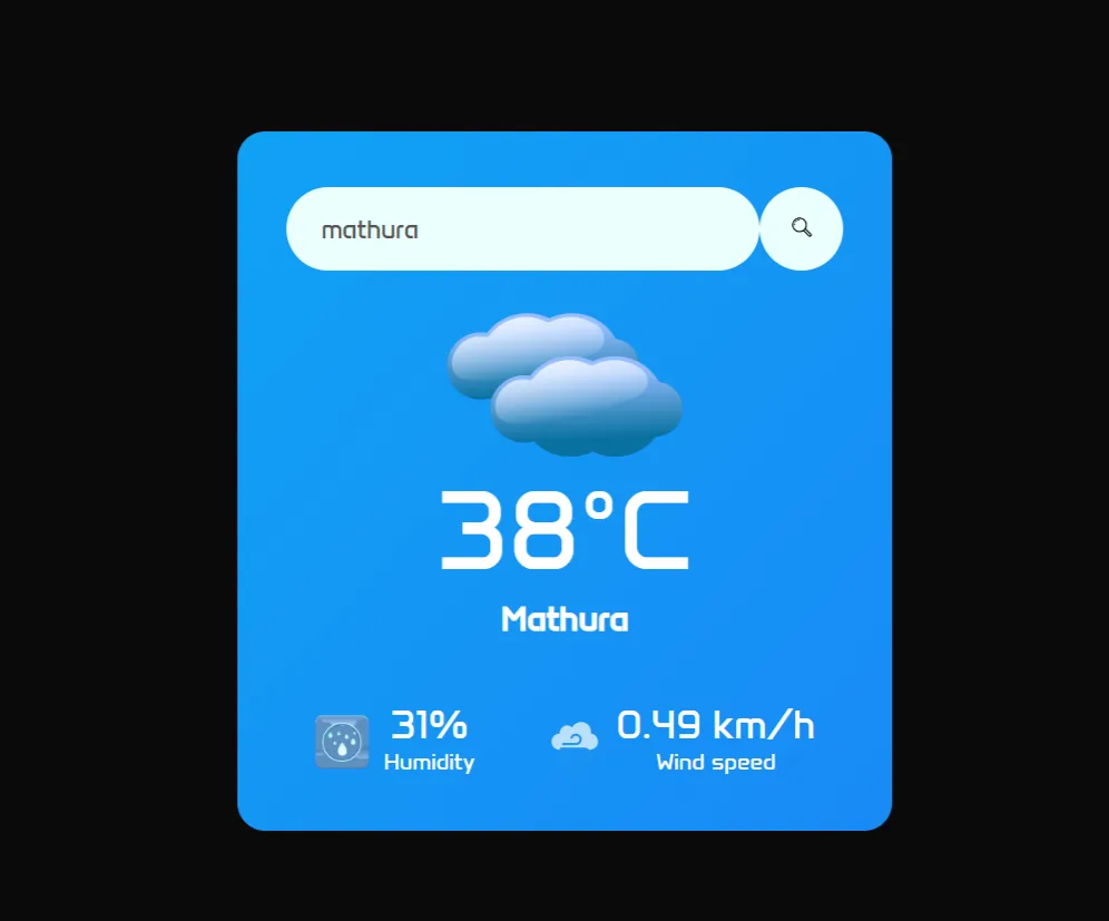 Weather Application